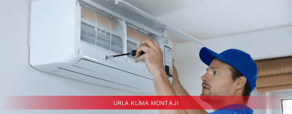 Urla İlçemi Mitsubishi Electric Klima Montajı