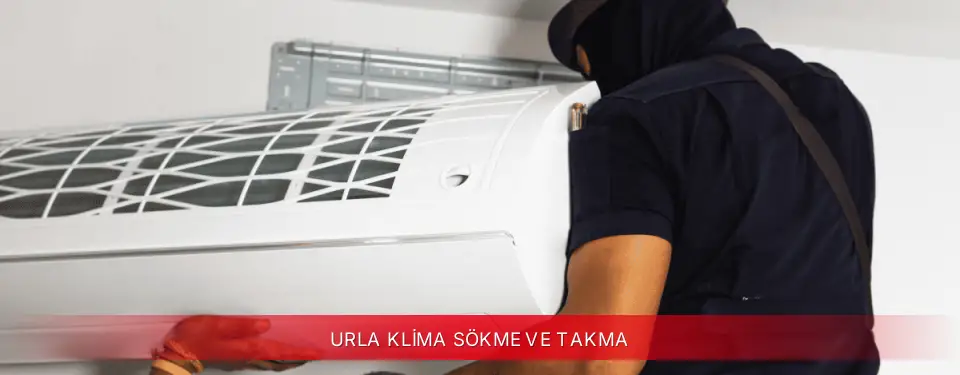 Urla İlçemi Mitsubishi Electric Klima Sökme ve Takma